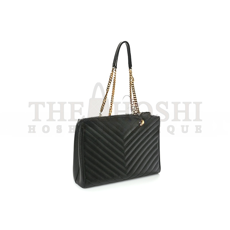 Y51 CHEVRON LEATHER CLASSIC MONOGRAM SHOPPING TOTE 668900 (33*22*15cm) Master Quality